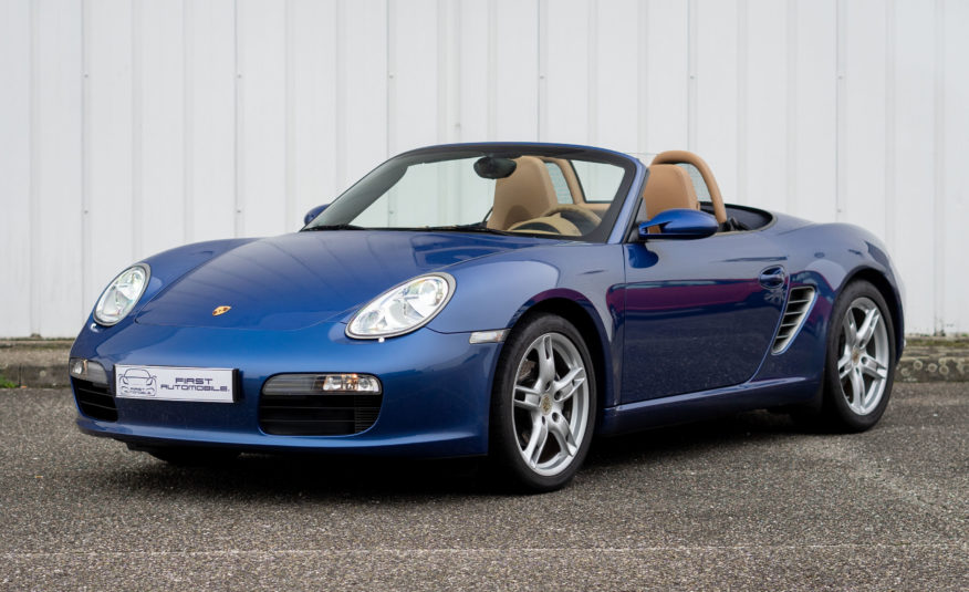 2007 PORSCHE BOXSTER 987 2L7 245CV BVM6 PASM