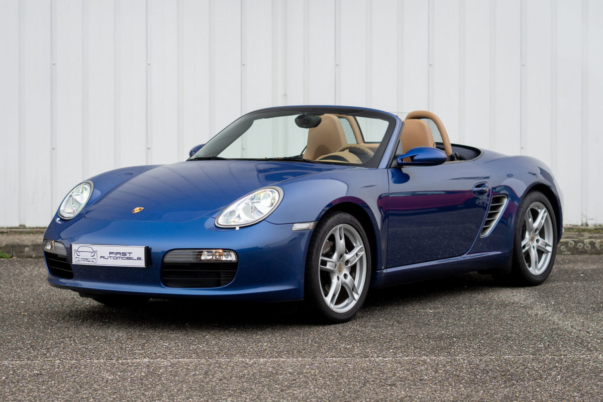 2007 PORSCHE BOXSTER 987 2L7 245CV BVM6 PASM