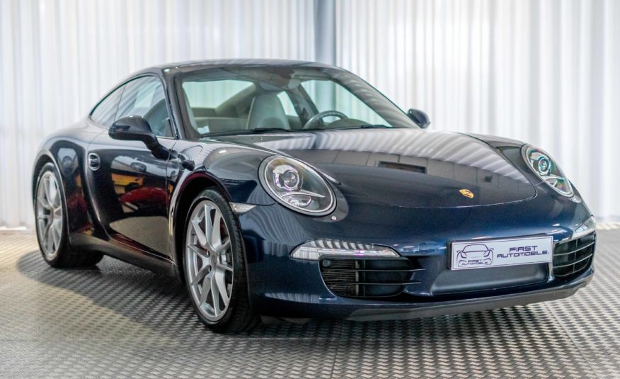 2013 PORSCHE 991 CARRERA S 3L8 400CV PDK PSE