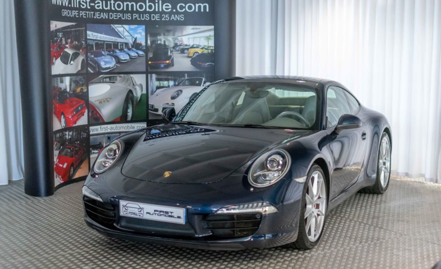 2013 PORSCHE 991 CARRERA S 3L8 400CV PDK PSE