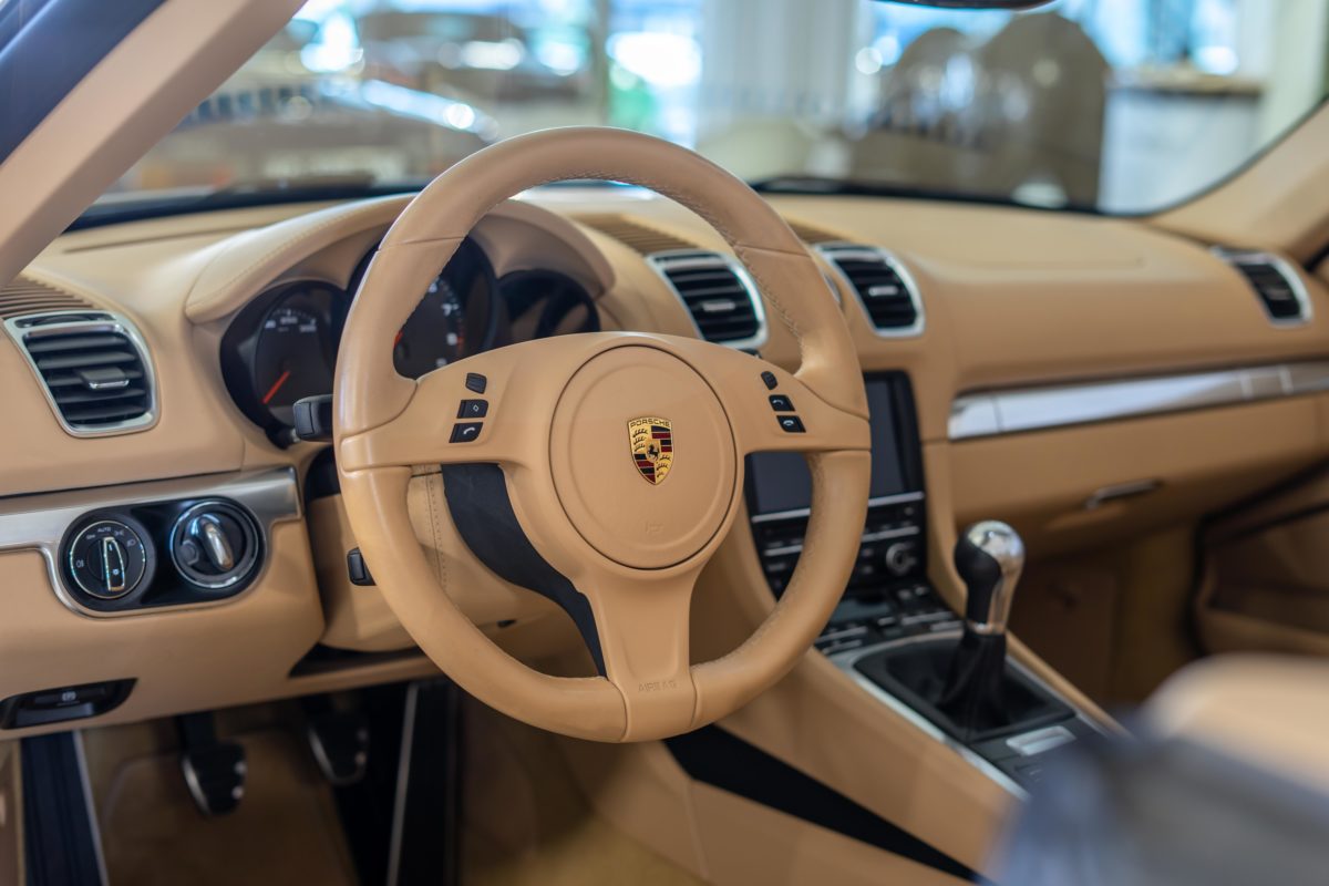 2016 PORSCHE BOXSTER 981 GTS 3L4 330CV BVM6