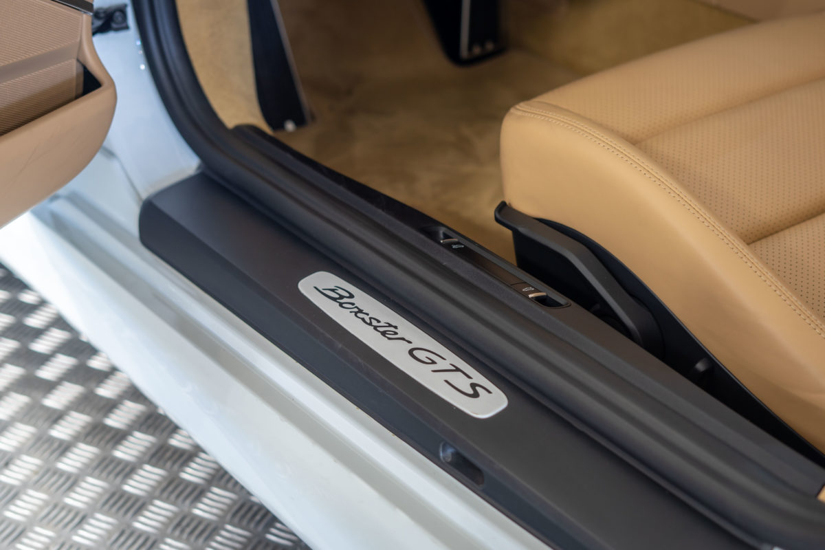 2016 PORSCHE BOXSTER 981 GTS 3L4 330CV BVM6