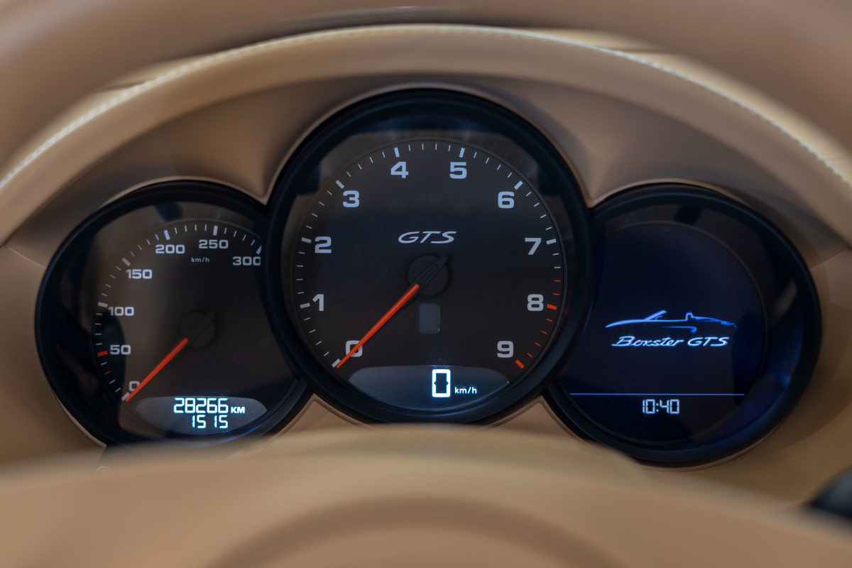 2016 PORSCHE BOXSTER 981 GTS 3L4 330CV BVM6