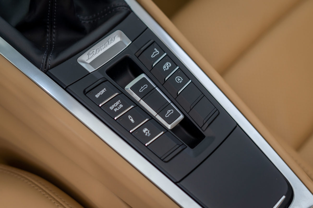 2016 PORSCHE BOXSTER 981 GTS 3L4 330CV BVM6