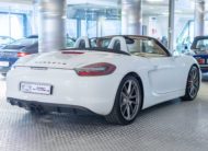 2016 PORSCHE BOXSTER 981 GTS 3L4 330CV BVM6