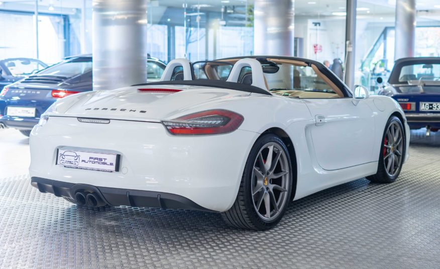 2016 PORSCHE BOXSTER 981 GTS 3L4 330CV BVM6