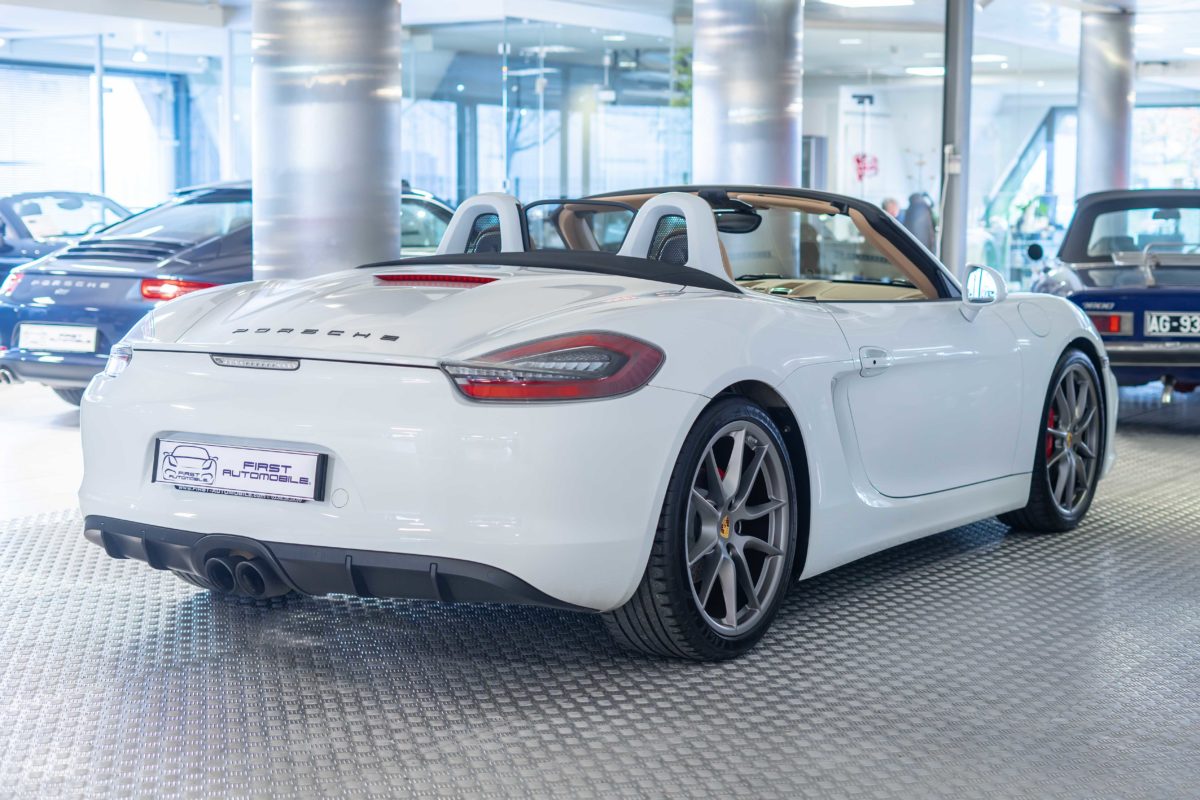 2016 PORSCHE BOXSTER 981 GTS 3L4 330CV BVM6