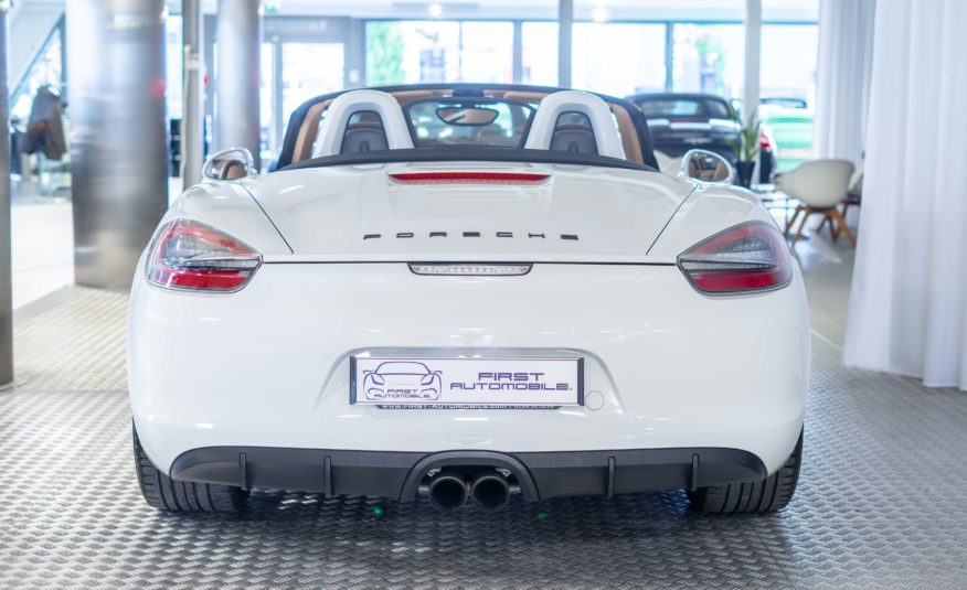 2016 PORSCHE BOXSTER 981 GTS 3L4 330CV BVM6