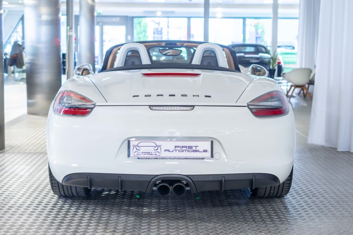 2016 PORSCHE BOXSTER 981 GTS 3L4 330CV BVM6