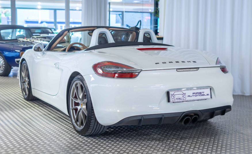 2016 PORSCHE BOXSTER 981 GTS 3L4 330CV BVM6