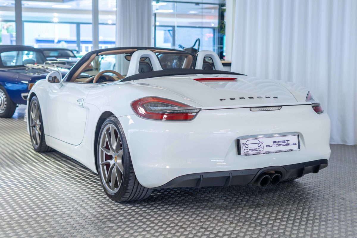 2016 PORSCHE BOXSTER 981 GTS 3L4 330CV BVM6