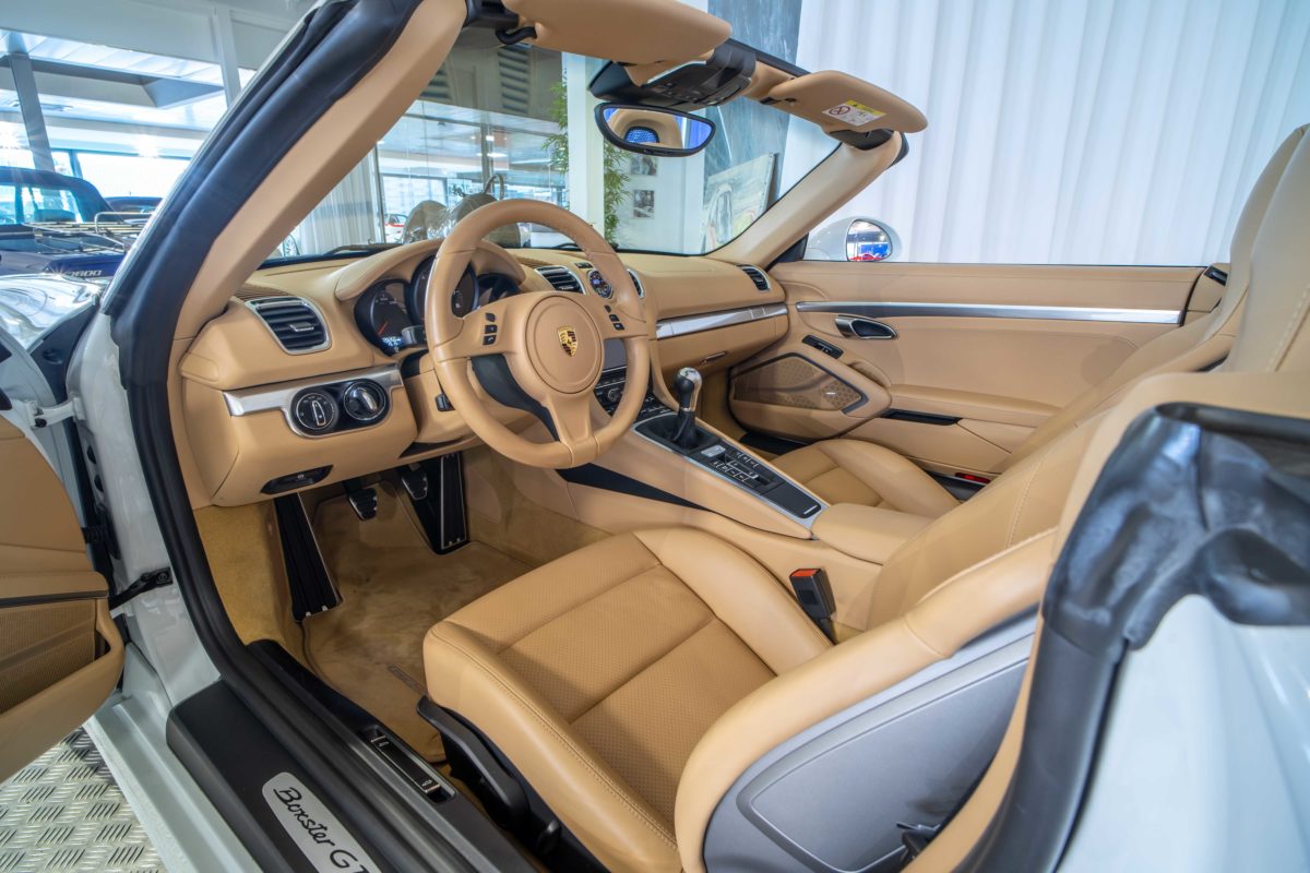 2016 PORSCHE BOXSTER 981 GTS 3L4 330CV BVM6