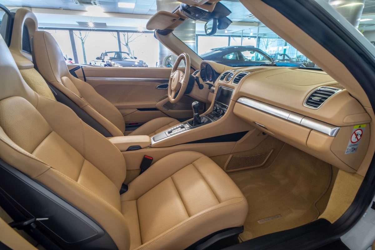 2016 PORSCHE BOXSTER 981 GTS 3L4 330CV BVM6