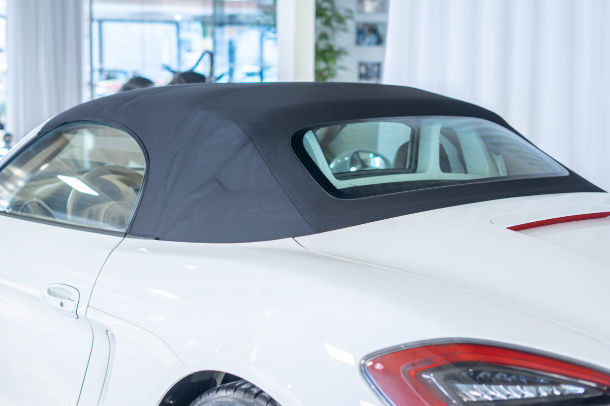 2016 PORSCHE BOXSTER 981 GTS 3L4 330CV BVM6