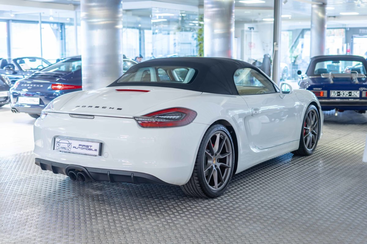 2016 PORSCHE BOXSTER 981 GTS 3L4 330CV BVM6