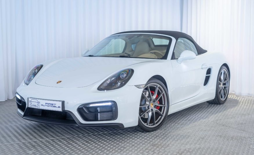 2016 PORSCHE BOXSTER 981 GTS 3L4 330CV BVM6