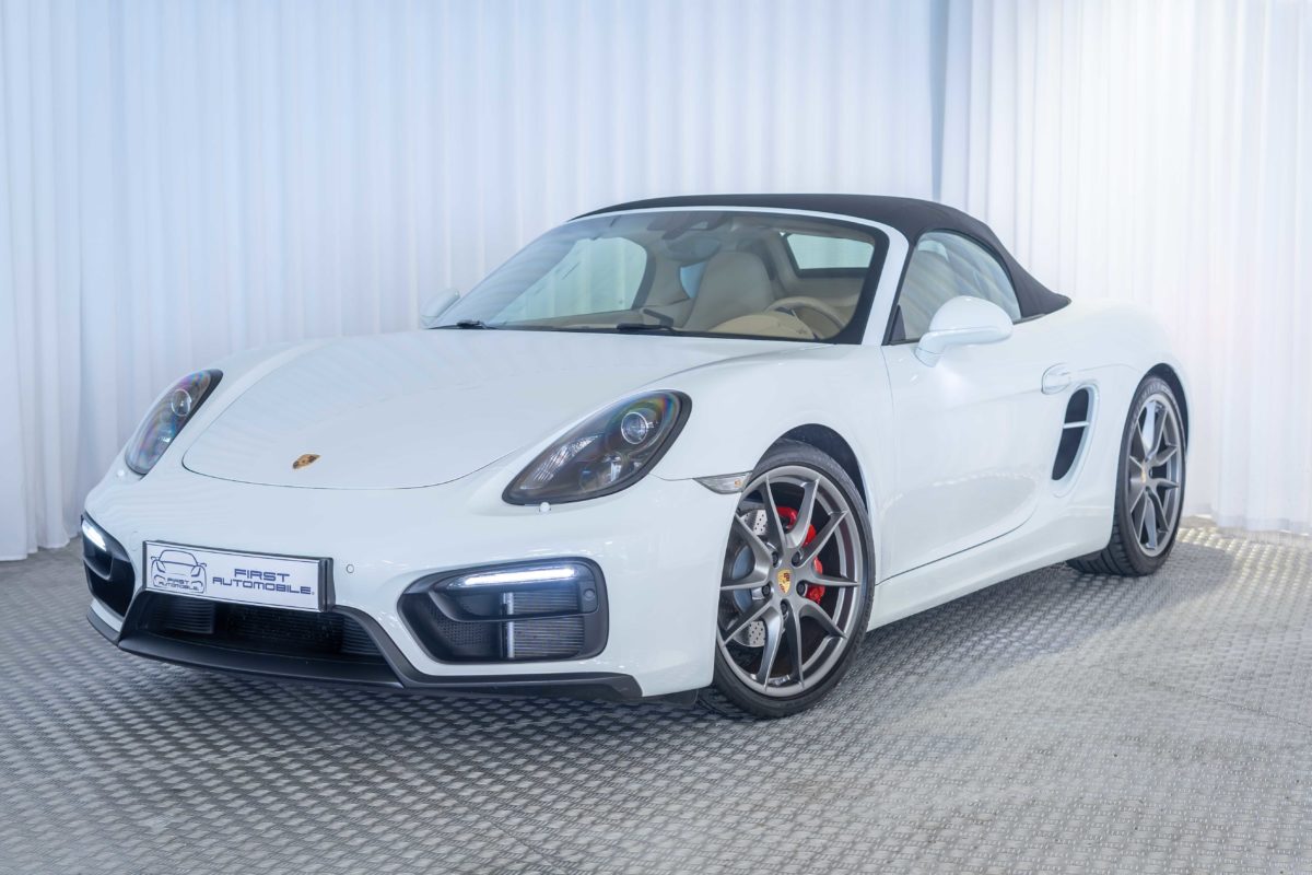 2016 PORSCHE BOXSTER 981 GTS 3L4 330CV BVM6