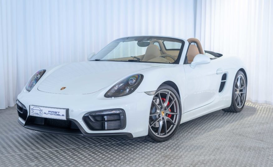 2016 PORSCHE BOXSTER 981 GTS 3L4 330CV BVM6