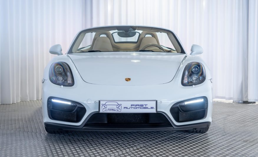 2016 PORSCHE BOXSTER 981 GTS 3L4 330CV BVM6