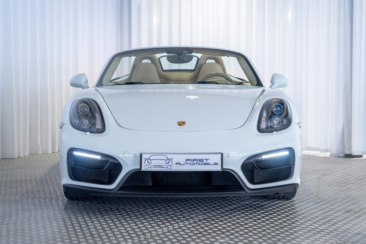 2016 PORSCHE BOXSTER 981 GTS 3L4 330CV BVM6