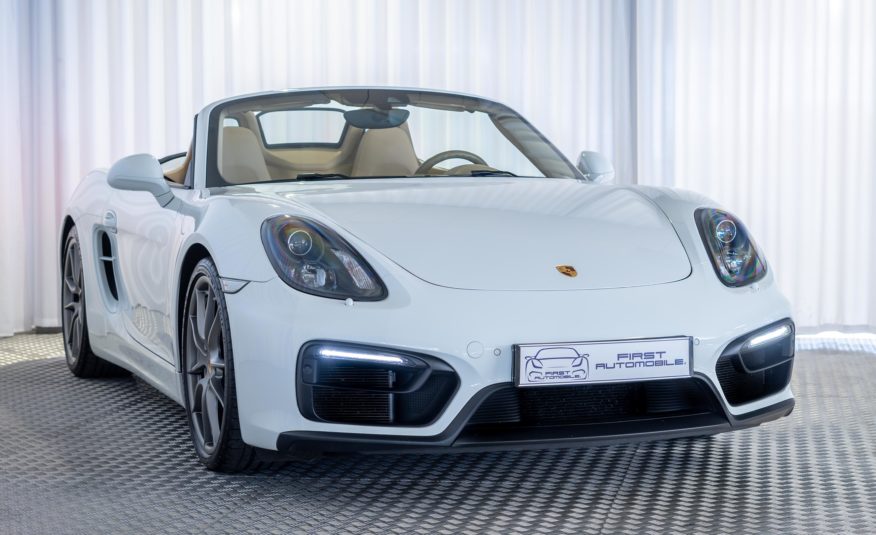 2016 PORSCHE BOXSTER 981 GTS 3L4 330CV BVM6