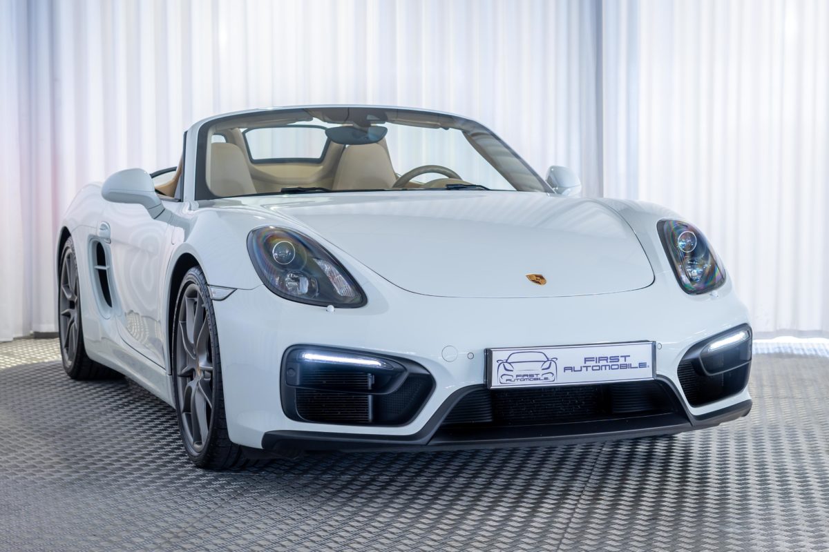2016 PORSCHE BOXSTER 981 GTS 3L4 330CV BVM6