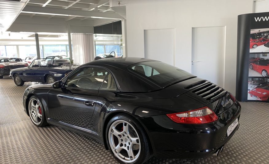 2007 PORSCHE 997 CARRERA 4S CABRIOLET 3L8 355CV TIPTRONIC