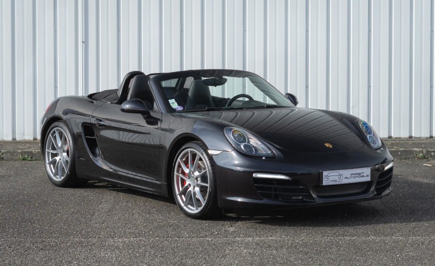 2013 PORSCHE BOXSTER S 981 3L4 315CV PDK