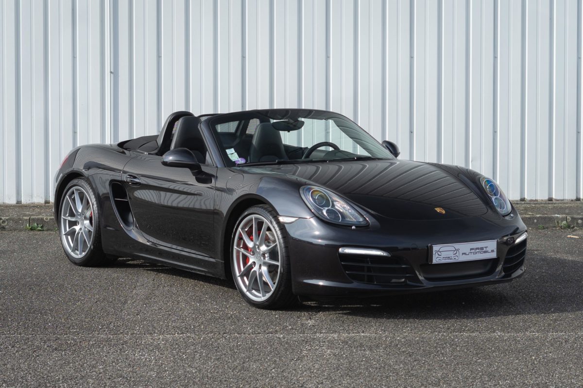 2013 PORSCHE BOXSTER S 981 3L4 315CV PDK