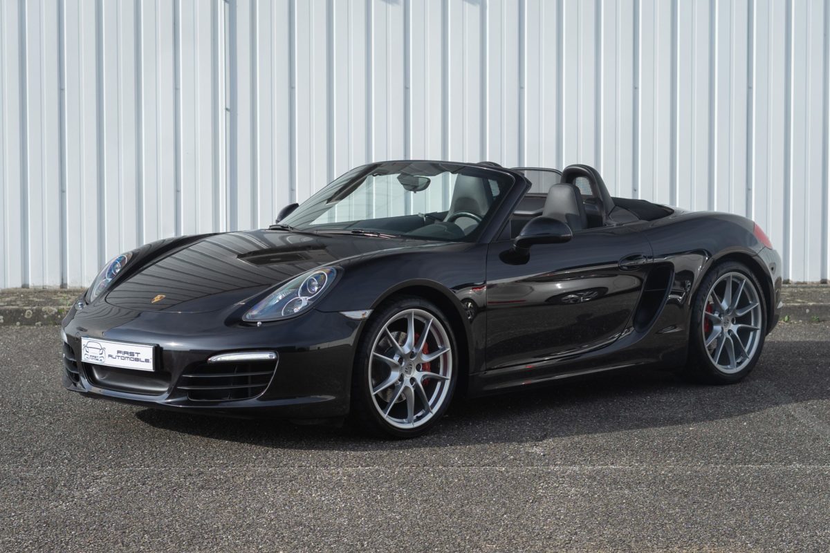 2013 PORSCHE BOXSTER S 981 3L4 315CV PDK