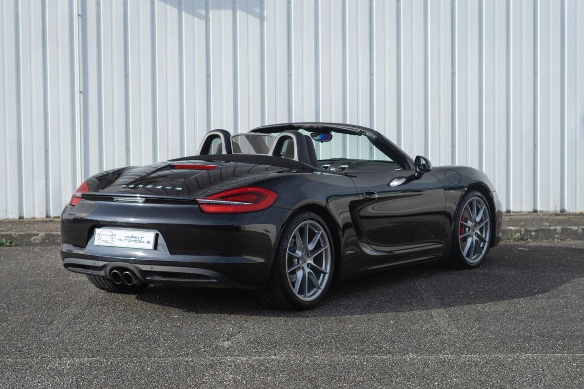 2013 PORSCHE BOXSTER S 981 3L4 315CV PDK
