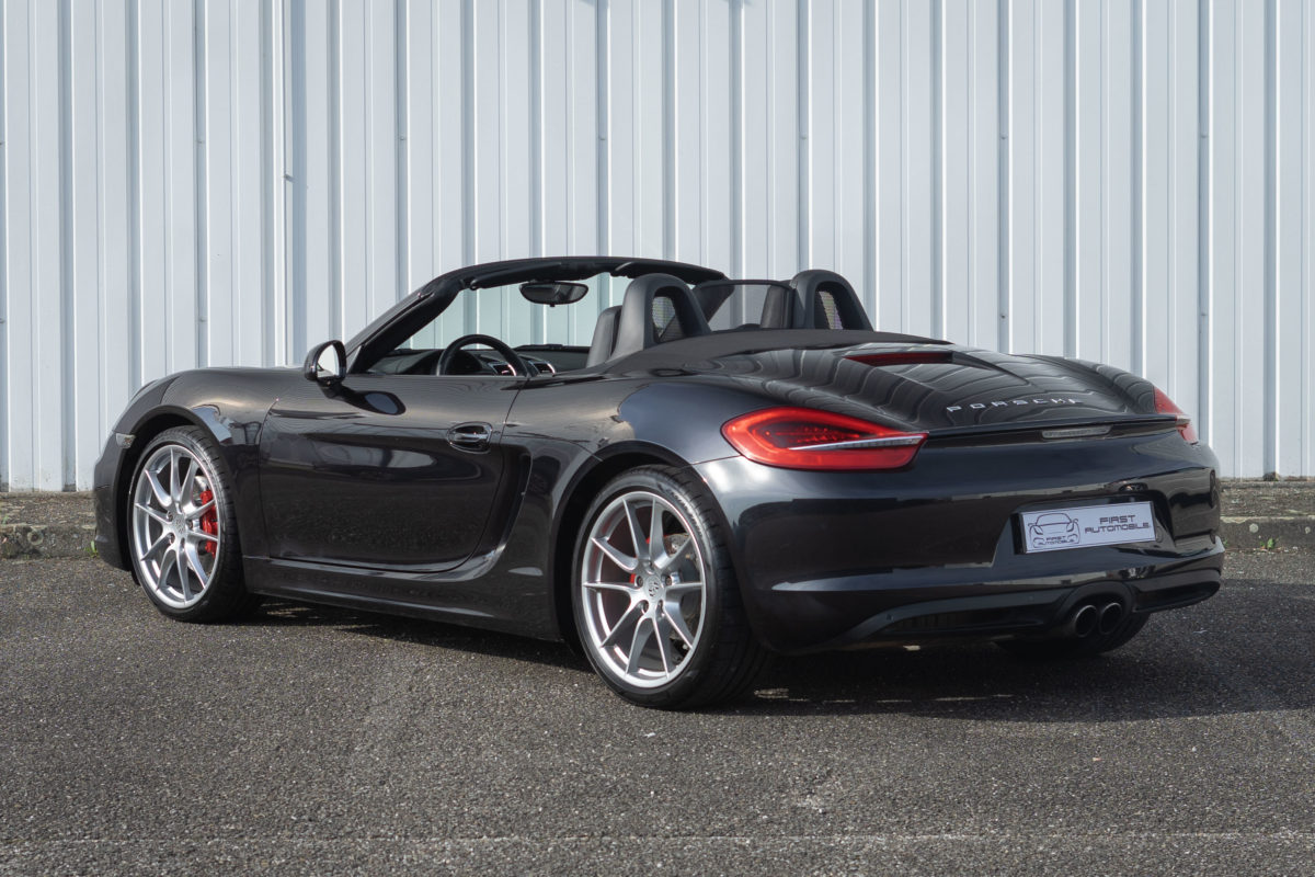 2013 PORSCHE BOXSTER S 981 3L4 315CV PDK