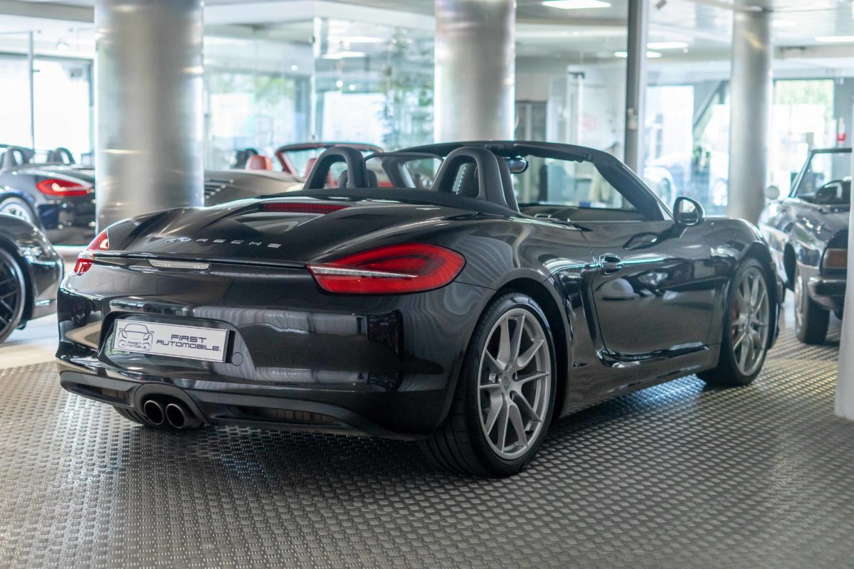 2013 PORSCHE BOXSTER S 981 3L4 315CV PDK