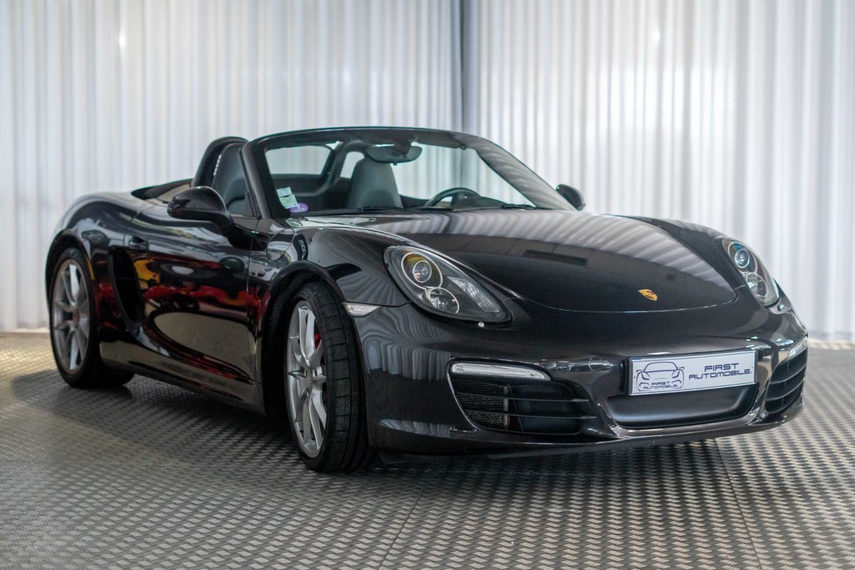 2013 PORSCHE BOXSTER S 981 3L4 315CV PDK