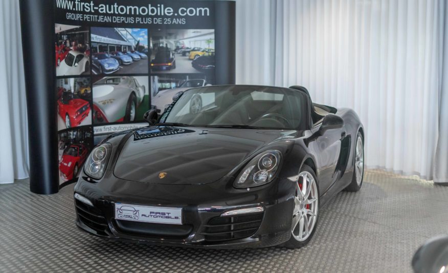 2013 PORSCHE BOXSTER S 981 3L4 315CV PDK