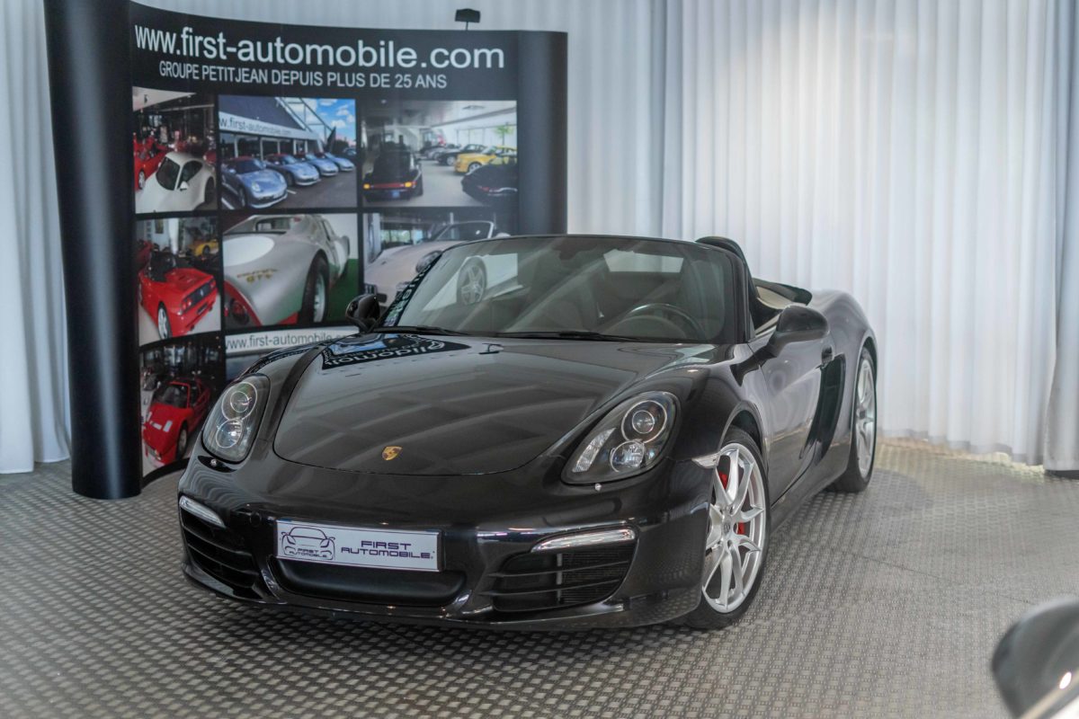 2013 PORSCHE BOXSTER S 981 3L4 315CV PDK