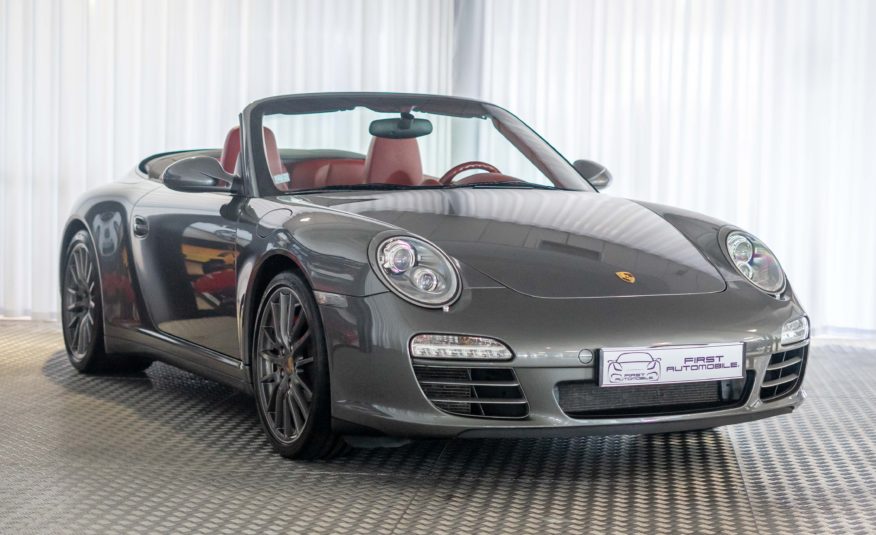 2011 PORSCHE 997 PHASE 2 CARRERA 4S CABRIOLET 3L8 385CV PDK