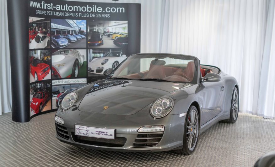 2011 PORSCHE 997 PHASE 2 CARRERA 4S CABRIOLET 3L8 385CV PDK