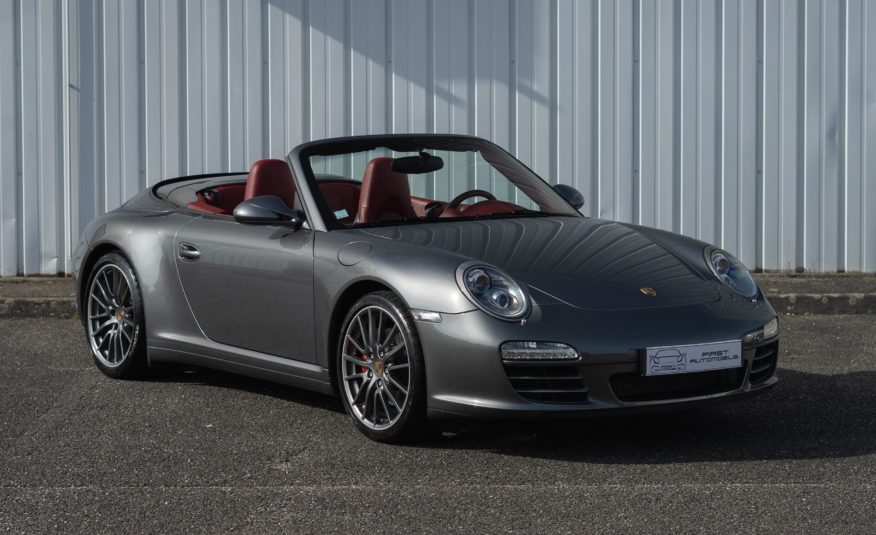 2011 PORSCHE 997 PHASE 2 CARRERA 4S CABRIOLET 3L8 385CV PDK