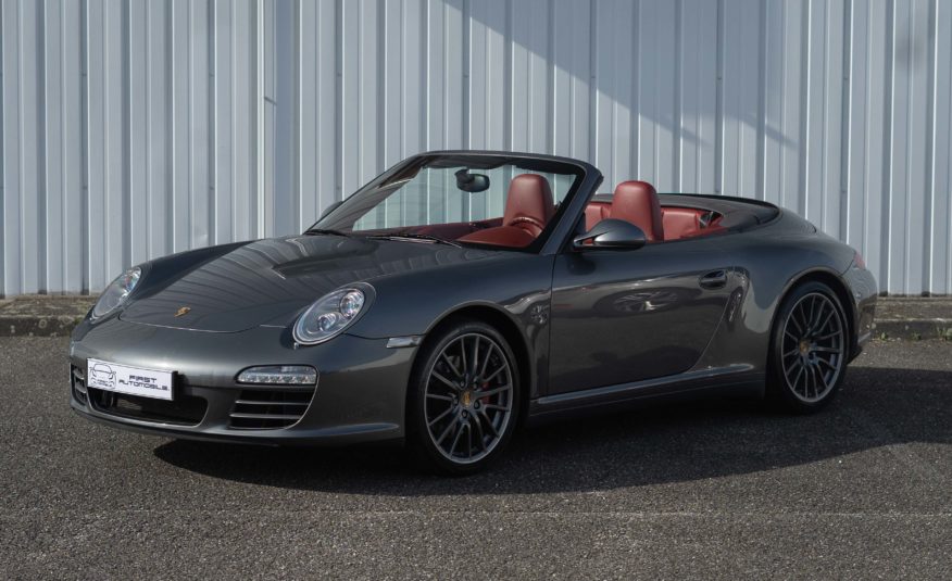 2011 PORSCHE 997 PHASE 2 CARRERA 4S CABRIOLET 3L8 385CV PDK