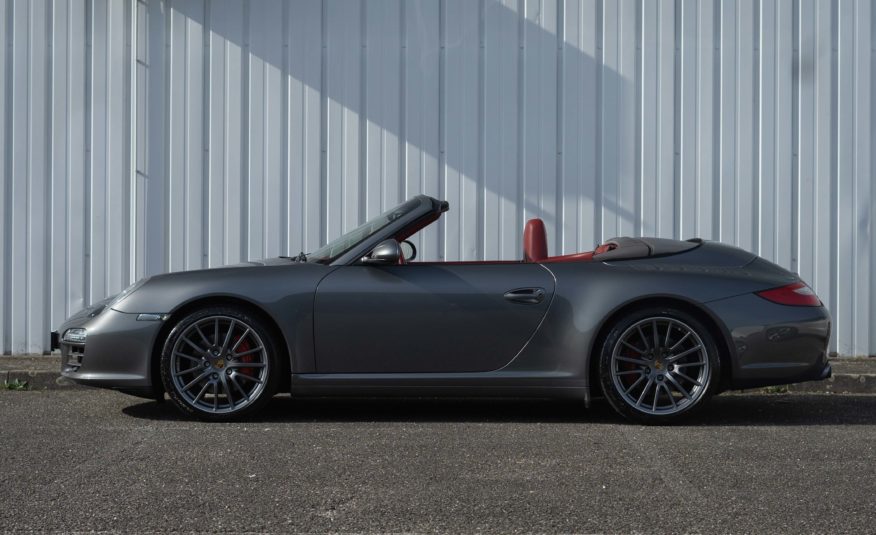 2011 PORSCHE 997 PHASE 2 CARRERA 4S CABRIOLET 3L8 385CV PDK