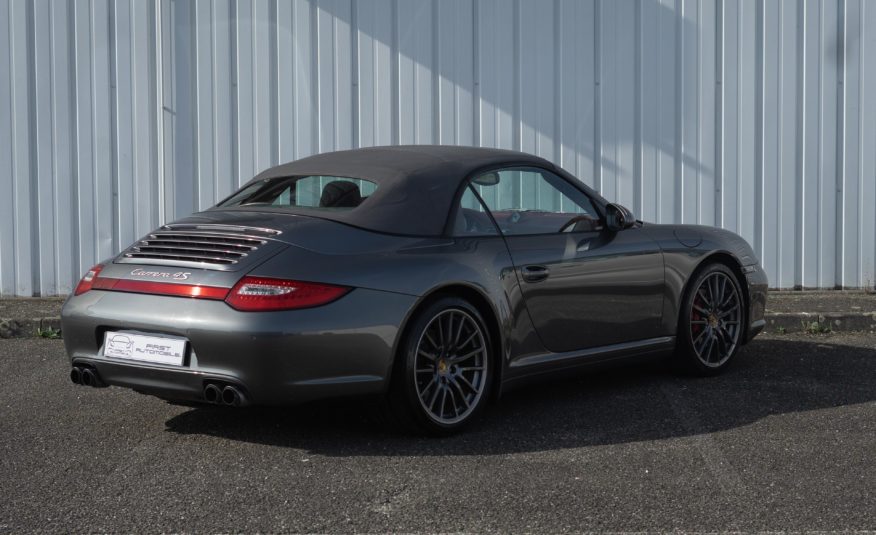 2011 PORSCHE 997 PHASE 2 CARRERA 4S CABRIOLET 3L8 385CV PDK