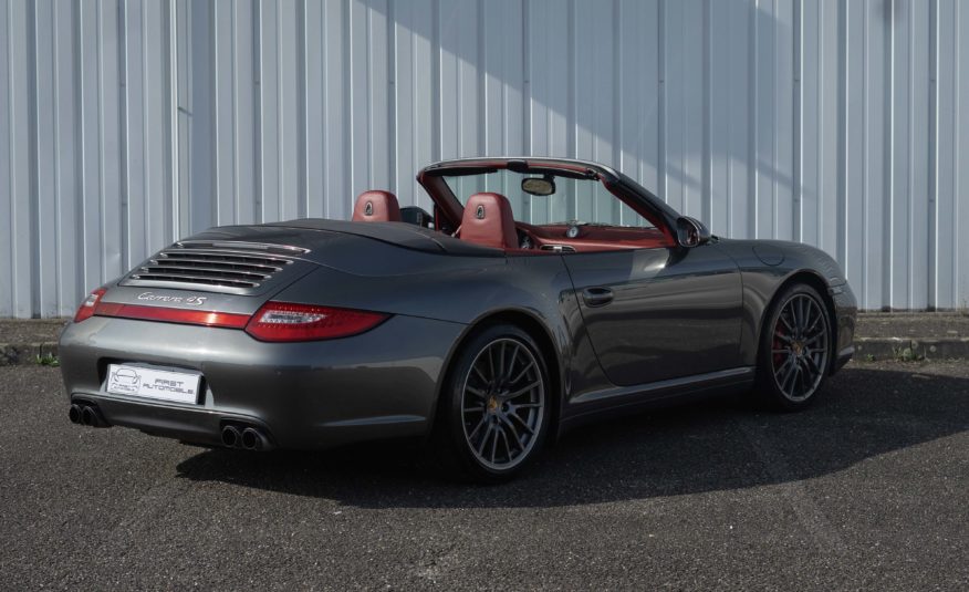 2011 PORSCHE 997 PHASE 2 CARRERA 4S CABRIOLET 3L8 385CV PDK