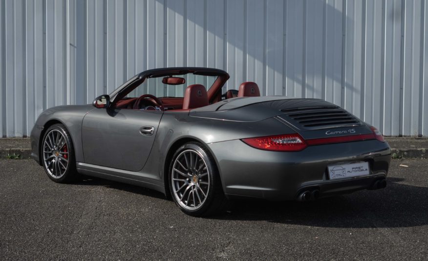 2011 PORSCHE 997 PHASE 2 CARRERA 4S CABRIOLET 3L8 385CV PDK