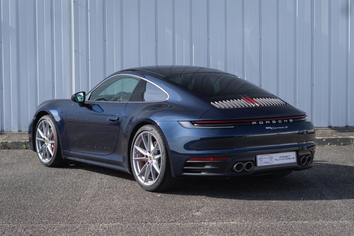 2020 PORSCHE 992 CARRERA S 3L0 450CV PDK