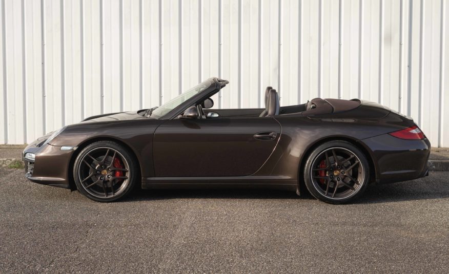 2010 PORSCHE 997 PHASE 2 CARRERA 4S CABRIOLET 3L8 385CV PDK