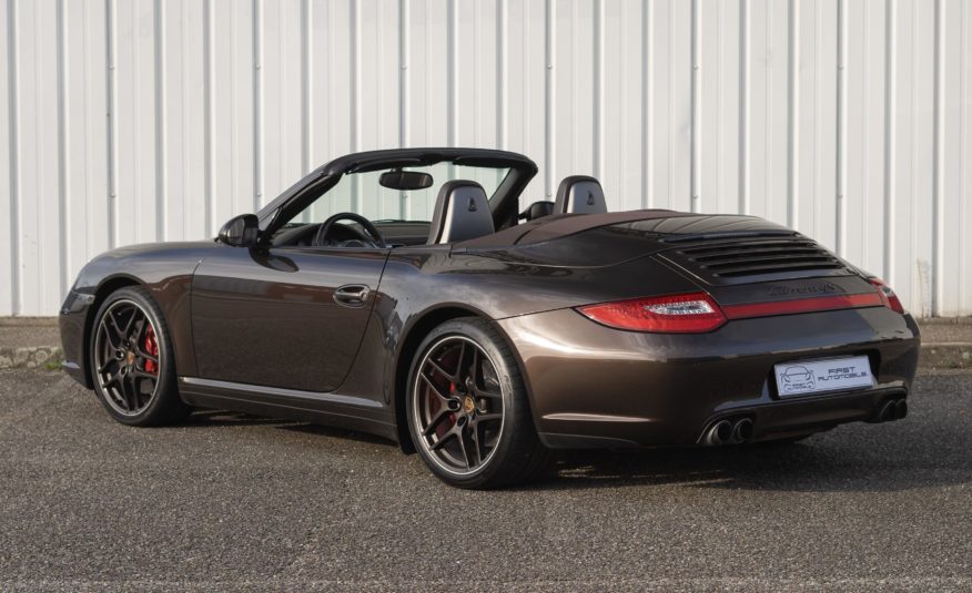 2010 PORSCHE 997 PHASE 2 CARRERA 4S CABRIOLET 3L8 385CV PDK