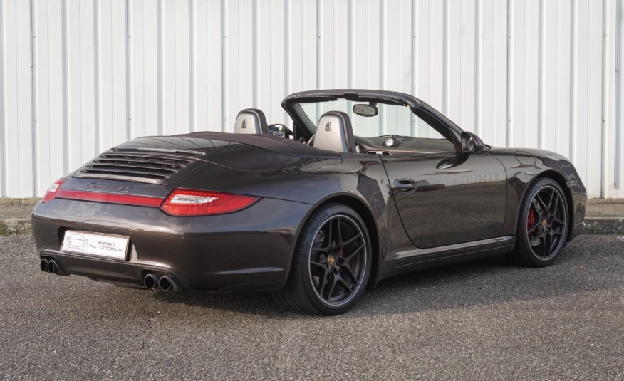 2010 PORSCHE 997 PHASE 2 CARRERA 4S CABRIOLET 3L8 385CV PDK