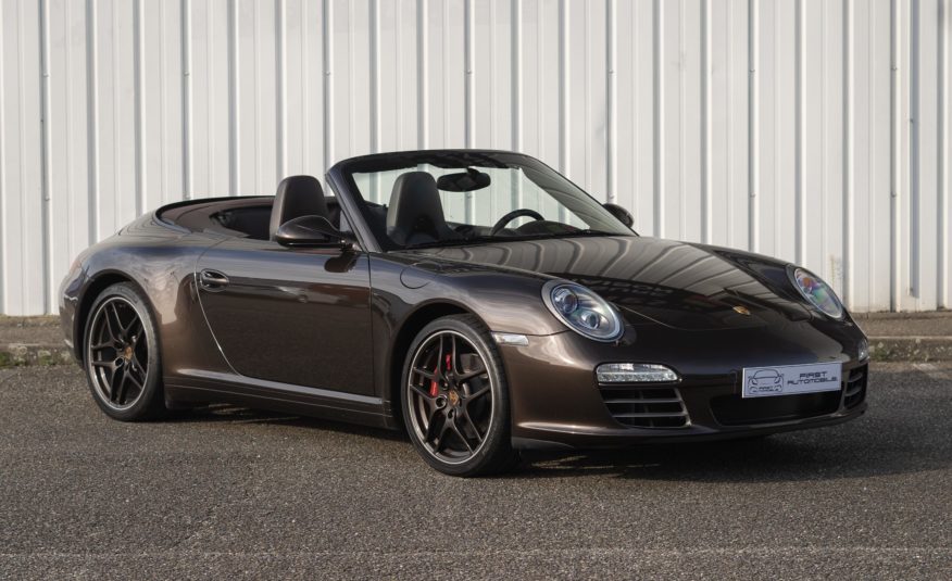 2010 PORSCHE 997 PHASE 2 CARRERA 4S CABRIOLET 3L8 385CV PDK