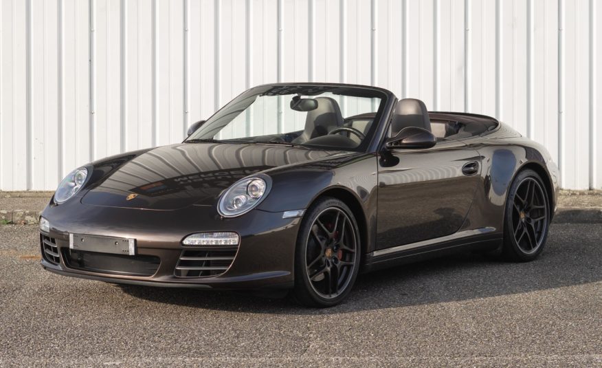 2010 PORSCHE 997 PHASE 2 CARRERA 4S CABRIOLET 3L8 385CV PDK